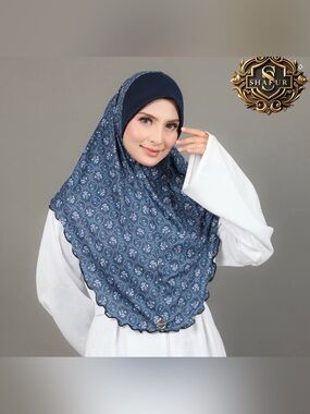 Muslim modest  Ready-to-Wear Hijab Adult Breathable Instant Hijab scarf Islamic